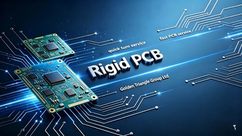 Dịch vụ chuyển đổi nhanh PCB cứng cao cấp: Giao hàng nhanh chóng, chất lượng đáng tin cậy