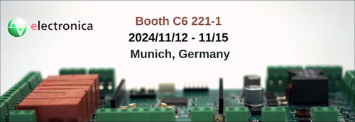 Tin tức công ty mới nhất về Golden Triangle Group Ltd (Booth C6 221-1) sẽ tham dự Electronica 2024 tại Munich