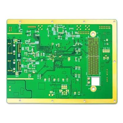 Cứng nhắc 12 lớp PCB Copper High Tg PCB S1000-2 ENIG 2u