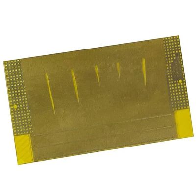 Giá tốt Bảng mạch PCB linh hoạt 1oz 4 lớp ENIG 0,2mm Phim bìa màu vàng 4,87 * 82,26mm trực tuyến