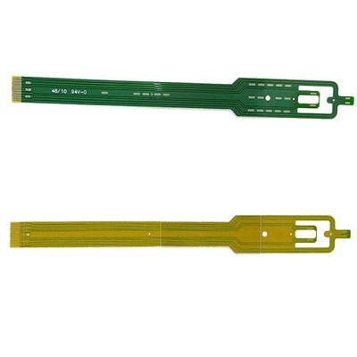 Giá tốt Bảng mạch PCB hai lớp ô tô Flex 1.0oz 0.2mm 18.02*153.33mm trực tuyến