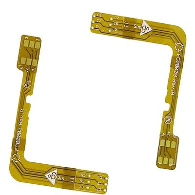 Giá tốt Bảng mạch PCB linh hoạt 2oz ENIG White Silkscreen PCB 1 lớp Flex PCB trực tuyến