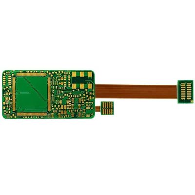 Giá tốt Bảng mạch 8 lớp cứng nhắc Flex PCB ENIG 1.33mm bền bỉ Màu xanh lá cây trực tuyến