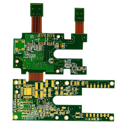 Giá tốt Bảng mạch in 8L 1.2mm Cứng nhắc Flex PCB 1oz 85,19 * 73,3mm trực tuyến