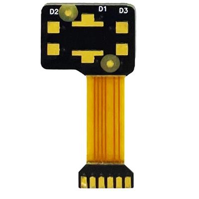 Giá tốt 1.1mm 6 lớp Cứng nhắc Flex PCB Chế tạo Phim bìa đen Màu trắng trực tuyến