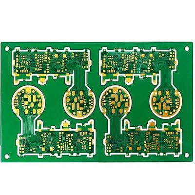 Giá tốt 6 lớp tùy chỉnh cứng nhắc Flex PCB 0,9mm Màu xanh lá cây Không có màn hình lụa 151,5 * 88,74mm trực tuyến