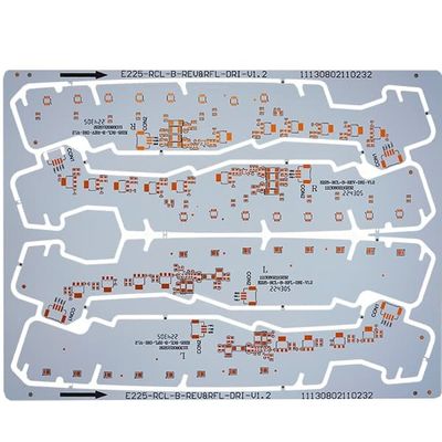 Giá tốt Bảng mạch nhôm OSP Bảng mạch in nhôm 10z 1.6mm trực tuyến