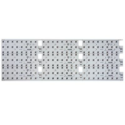 Giá tốt Bảng mạch PCB LED nhôm OEM LF HASL 1.6mm Tấm đèn ngược tốc độ cao trực tuyến