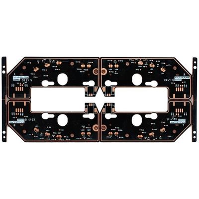 Giá tốt Đồng OSP PCB Kết thúc 2w 10z Bàn phím PCB 1.6mm Độ dày của bảng trực tuyến
