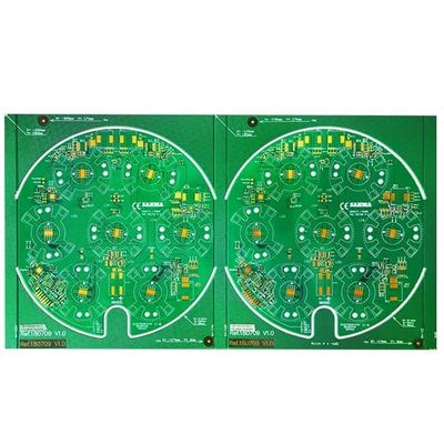 Giá tốt Bảng mạch PCB đồng 4 lớp 3.0mm Green ENIG Cu Base S1000-2M+3W/*k trực tuyến