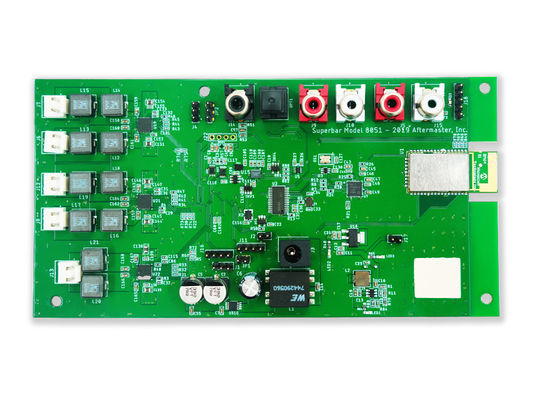 Giá tốt Lắp ráp linh kiện PCB 6 lớp EMS PCBA ENIG 1.6mm FR408 0.25mm trực tuyến