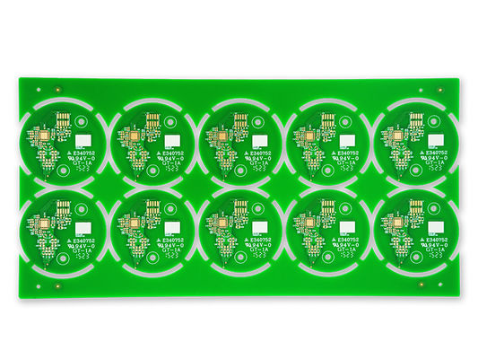 Giá tốt Bảng mạch PCB xoay nhanh cứng nhắc 2L ENIG 0.30mm S1000-2 1.58mm+/-10% trực tuyến