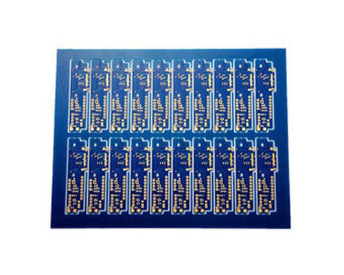 Giá tốt Tùy chỉnh nhanh chóng bật PCB High TG 3mil Blue PCB Board Bảo mật thông minh PCB trực tuyến