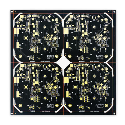 Giá tốt Bảng mạch PCB đồng 2 lớp 2oz Cu Dựa 207,05mm * 208,70mm Đen trực tuyến