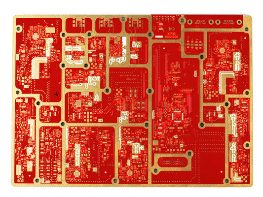 Giá tốt Bảng mạch in tần số cao PCB 6 lớp ENIG FR4 Rogers trực tuyến