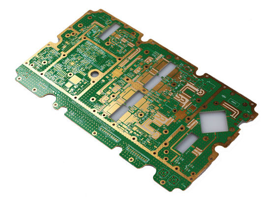 Giá tốt Bảng mạch truyền thông lai FR4 tần số cao 4 lớp Rogers PCB trực tuyến