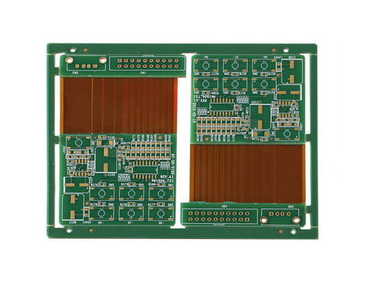 Giá tốt PI + NFPP + FR4 Flex Cứng PCB 2 lớp cho bộ chuyển đổi tần số ô tô trực tuyến