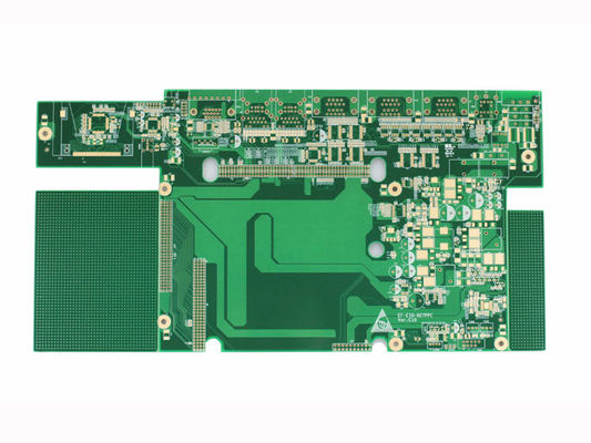 Giá tốt Bảng mạch điều khiển công nghiệp ENIG 1oz S1000-2 FR4 PCB 4 lớp trực tuyến