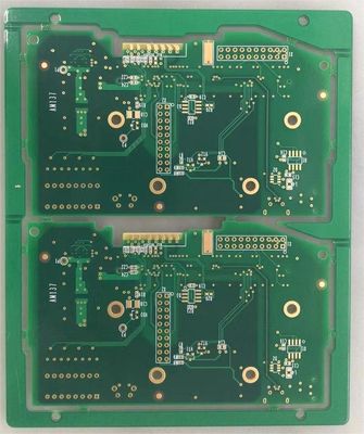Giá tốt 2 lớp PCB bảng mạch in với 1OZ đồng và EING và vàng ngón tay trực tuyến