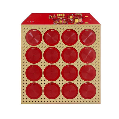 Giá tốt 2 lớp 1OZ bảng mạch PCB với độ dày 0,4mm với EING trên sản phẩm y tế trực tuyến