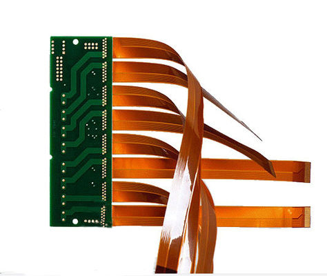 Giá tốt 6 lớp Rigid flex pcb circuit board 1oz 1.6mm trên sản xuất PCB công nghiệp an ninh trực tuyến