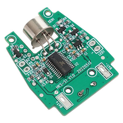 Giá tốt Bộ PCB mạch đa lớp với FR4 LF HAL PCB màu xanh lá cây cho ngành công nghiệp Alcohol tester trực tuyến