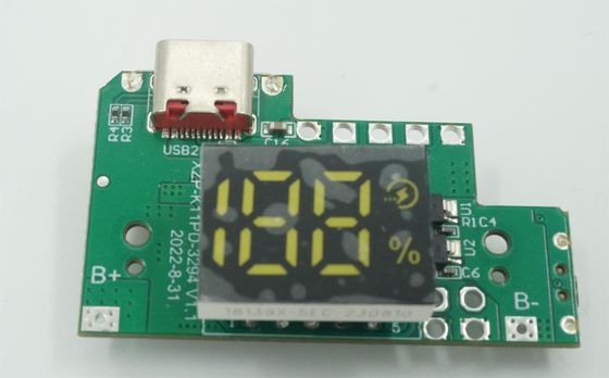 Giá tốt 22.5W Power bank PCBA với pin Lithium Power và PCB cứng cung cấp cho bộ sạc di động trực tuyến