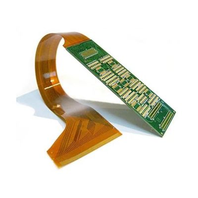 Giá tốt Công nghiệp PCB 0,15mm Rigid Flex Circuit Board EING Với PI Materail Và Coverlay trực tuyến