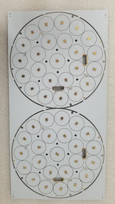 Giá tốt 1L bảng mạch nhôm 1OZ 1.6mm mặt nạ hàn trắng cho sản phẩm LED thông minh trực tuyến