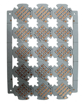 Giá tốt LED Aluminium PCB Board 1oz OSP Và EING Soldermask trắng cho các ứng dụng chiếu sáng trực tuyến