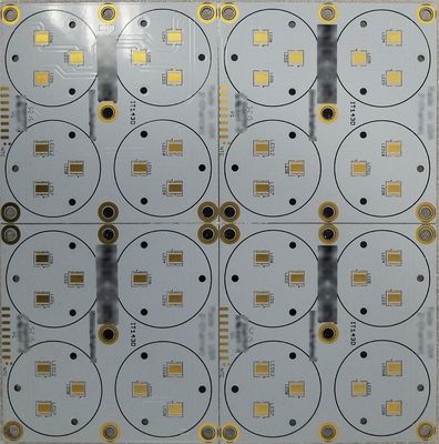 Giá tốt Black Silk Screen Aluminium Base PCB Board Với Khả năng dẫn nhiệt Và tuân thủ Rohs trực tuyến