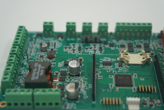 Giá tốt Bộ sưu tập thẻ mạch đa lớp PCB với mặt nạ hàn xanh cho sản phẩm điện tử Contorl trực tuyến
