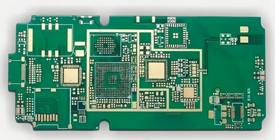 Giá tốt 8 lớp PCB tần số cao với TG cao và thiết kế kết thúc bề mặt EING BGA trực tuyến