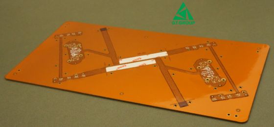Giá tốt 2L Flexible PCB Board with 0.1mm Min. Line Spacing and 0.1-0.5mm Board Thickness trực tuyến