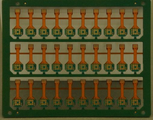 Giá tốt Rigid Flexible Printed Circuit Boards 0.2mm for Versatile Polymide Applications trực tuyến
