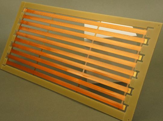 Giá tốt 2 Layer PI Flexible PCB Board With Immersion Gold And Coverlay Customizable Options trực tuyến