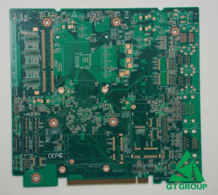 Giá tốt 10 Layer Rigid Printed Circuit Board With Tg150 FR4 OSP+ Golden Finger Technology trực tuyến