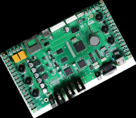 Giá tốt Customized Circuit Card PCBA FR4 Tg135 Green board with 1.6mm LF HAL trực tuyến
