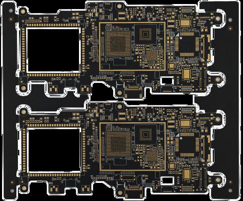 Giá tốt HDI PCB PCB nguyên mẫu sản xuất hàng loạt Không gian đường dây tối thiểu 0,075mm Dịch vụ bảng mạch kết nối mật độ cao trực tuyến