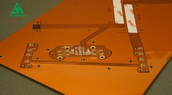 Giá tốt Bảng mạch PCB dẻo kiểm soát trở kháng với độ dày 0.1mm 0.3mm được thiết kế để truyền tín hiệu trực tuyến