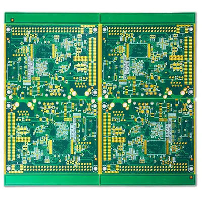 Giá tốt Bo mạch PCB cứng nhắc nhiều lớp 1.66mm Cứng nhắc 12L Cao Tg S1000-2 ENIG 2u