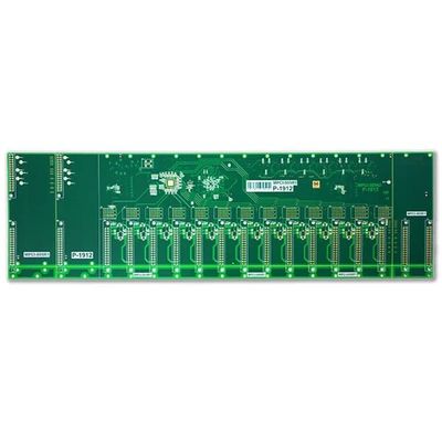Giá tốt Bảng mạch PCB cứng 12 lớp 1.9mm Cao Tg S1000-2 ENIG 2u