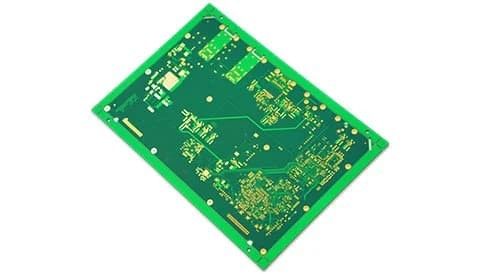 Giá tốt Bảng mạch PCB cứng điện Matt Green ENIG 2u