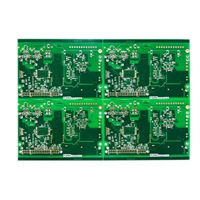 Giá tốt ENIG Trắng / Xanh PCB Board 1.6mm 12 lớp Chất liệu KB6167F trực tuyến