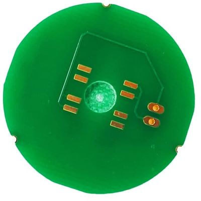 Giá tốt 2 lớp PCB Xoay nhanh Bảng mạch in cứng 2oz Green trực tuyến