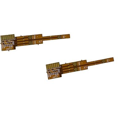 Giá tốt Bent PCB hội Linh hoạt 1oz có thể gập lại PCB Flex White Silkscreen trực tuyến