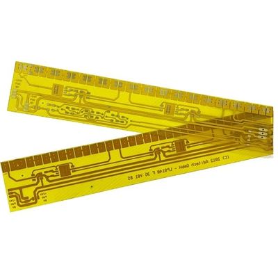 Giá tốt Bảng PCB linh hoạt 1 lớp Phim bìa màu vàng 1 Oz Copper PCB trực tuyến