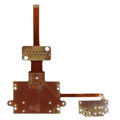 Giá tốt Không có màn hình lụa Bo mạch PCB linh hoạt 1 lớp cứng nhắc linh hoạt ENIG trực tuyến