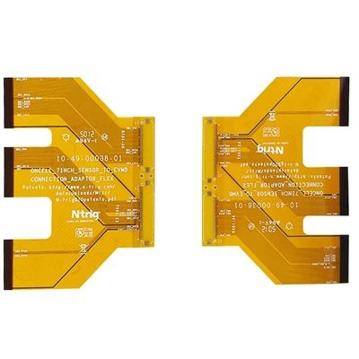 Giá tốt 1oz Bảng mạch PCB linh hoạt tùy chỉnh Màn hình lụa ngâm trắng Sliver trực tuyến