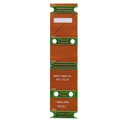 chất lượng 1.5mm Rigid Flex PCB Green Cover Film Trắng 10 lớp PCB ENIG nhà máy sản xuất